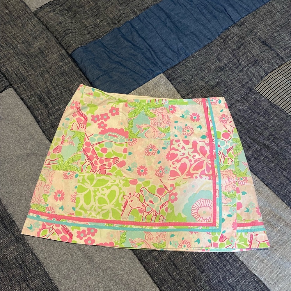 Vintage Women’s Lilly Pulitzer “Princess Patch” Skort